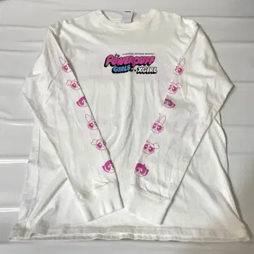 [ 초레어 ] Powerpuff Girls x Xgirl 긴팔 티셔츠