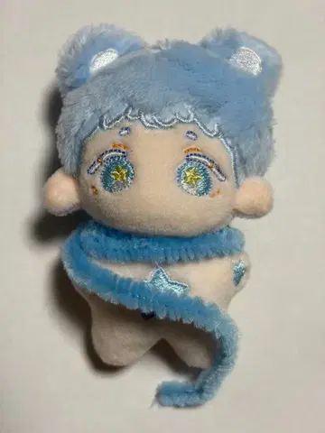 별 봉제 인형 5cm 블루