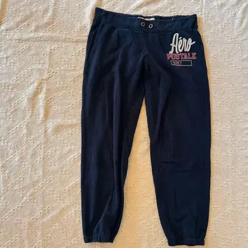 [ M ] 네이비 스웨트 팬츠 조거 팬츠 속기모 따뜻함 네이비