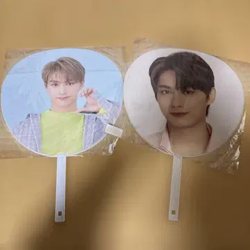 SEVENTEEN JUN 부채 두 개 세트