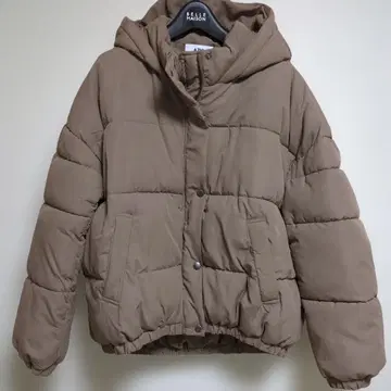 AZUL by moussy 솜 후드 자켓 겨울용