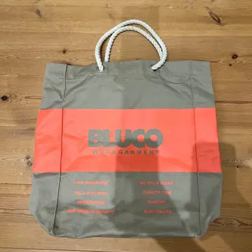 Bluco 토트백