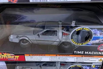 백투더퓨처 타임 머신 미니카 1 돈키 돈키호테