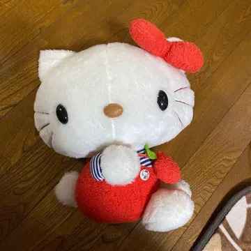 헬로키티 봉제 인형 약 30cm
