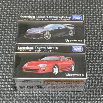 토미카 프리미엄 타미힐피거 몰 한정판 2대 세트