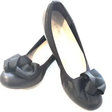 [ 새상품급 ] velikoko 펌프스 24.5cm 블랙