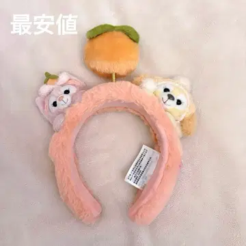 상하이 디즈니 한정판 머리띠