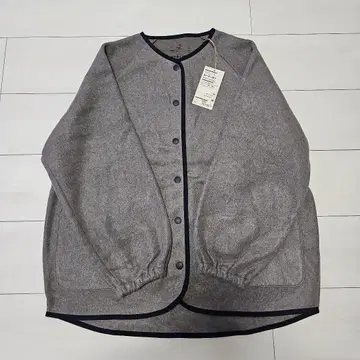 무인양품 MUJI 무인양품 매끄러운 플리스 가디건