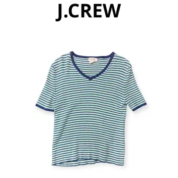[ US 구제 의류 ] 90s-00s J.CREW 반팔 보더 티셔츠 S