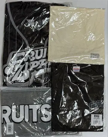 FRUITSZIPPER 어패럴 세트