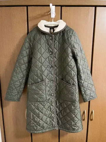 LAVENHAM 퀼팅 자켓 38