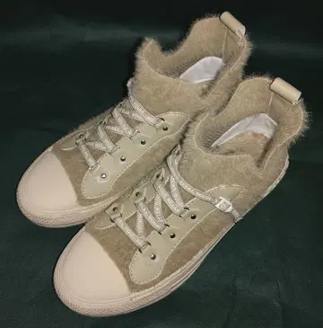 NOUBEL VOUG RELAX 복슬복슬 하이컷 스니커즈 24cm