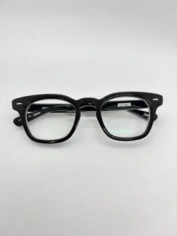 EFFECTOR x DENHAM 콜라보 안경