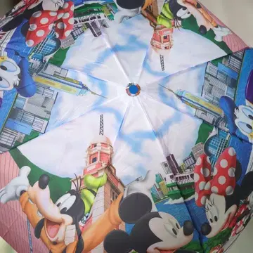 HONG KONG DiSNEYLAND 원터치 접이식 우산