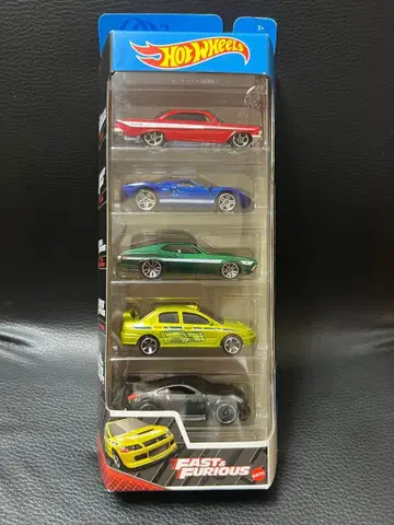 핫휠 5팩 와일드 스피드