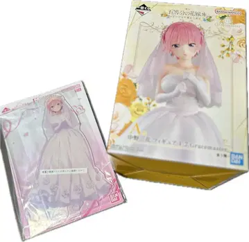 5등분의 신부 제일복권 A상 나카노 이치카