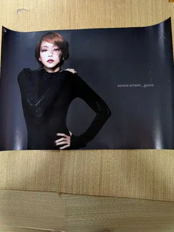 아무로 나미에 [ genic ] 포스터 B2 사이즈