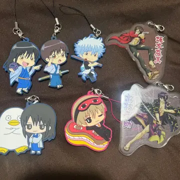 은혼 러버 스트랩 세트