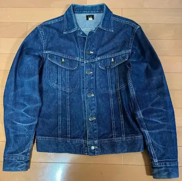 Lee 101J 데님 자켓 사이즈 36 다크 블루 일본제