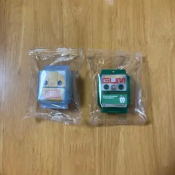 DX 고치조 파티 컬렉션 01 스포키&가무가무가무 표정 차이