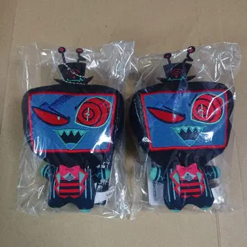 해즈빈 호텔에 오신 것을 환영합니다 봉제 인형 복스