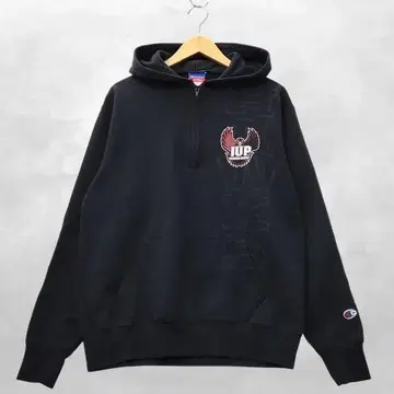 챔피온 IUP 하프 지퍼 쭈리 풀오버 후드티 M