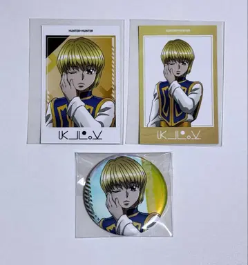 HUNTER x HUNTER 헌터헌터 크라피카 팝업 캔뱃지