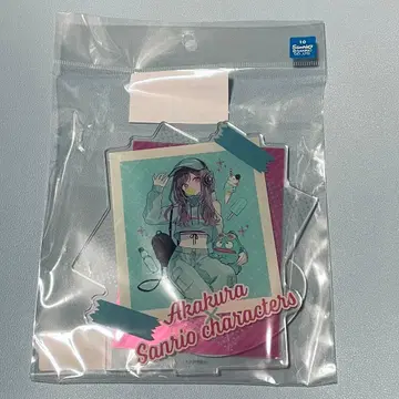 아카쿠라 산리오 Sanrio 한교동 아크릴 스탠드