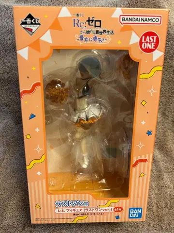 제일복권 리제로 당신에게 용기를 라스트 원 렘 피규어