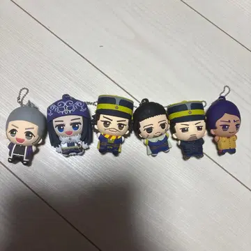 골든 카무이 치비 그루미 러버 마스코트 남코 한정판