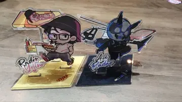 아오이 라다오 레더 요지로 아크릴 스탠드