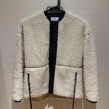 HYKE 보아 숏코트 사이즈 1