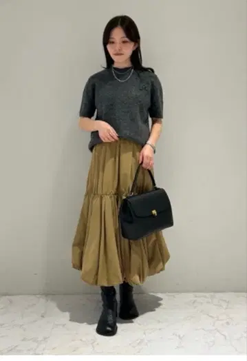 Mila Owen 플레어 스커트