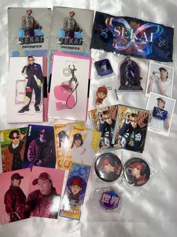 SEKAI 판타스틱스 굿즈 세트 시크릿 포함!