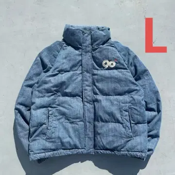 9090 90 Logo Rich Puffer Jacket
