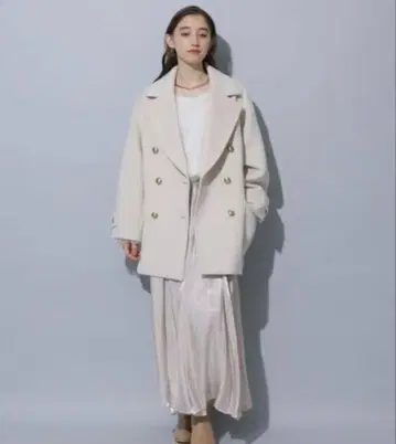 Rirandture 아이코 치에미 콜라보 코트 snidel 셀포드