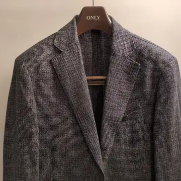 ONLY 테일러드 자켓 그레이 Marzotto