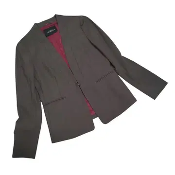 그린 라벨 릴랙싱 노카라 자켓 노라펠 카치릴라 S