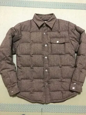 새상품급 18000 journal standard 다운 셔츠 네프