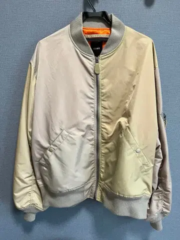 BEAMS 발수 와이드 핏 크레이지 MA-1