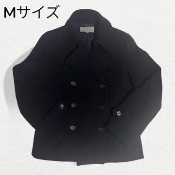 [ 새상품급 ] 마가렛호웰 캐시미어 울 피코트 네이비 M