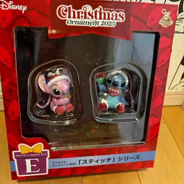 Disney 스티치 시리즈 크리스마스 오너먼트 2025