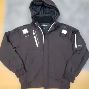 XEBEC 하네스 대응 방한 블루종 발수성 후드 부착 3L 현장용