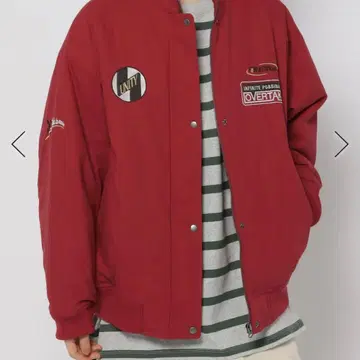 Niko and - 레이서 와펜 자켓