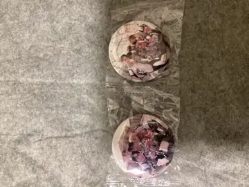 캐릭터 핀 배지 2개 세트