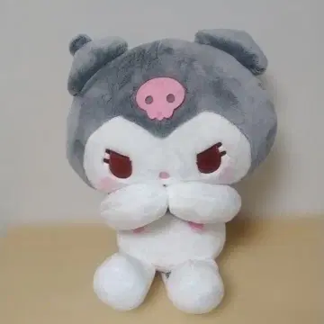 산리오 쿠로미 봉제 인형 종이 택 포함