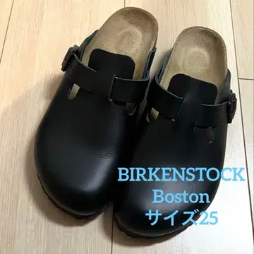 (시착만 한 상품) BIRKENSTOCK 사이즈 25 Boston