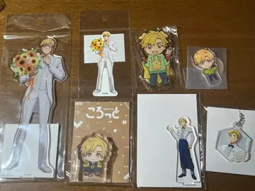 메다리스트 아키우라 츠카사 아크릴 스탠드 스티커 키링 코롯토