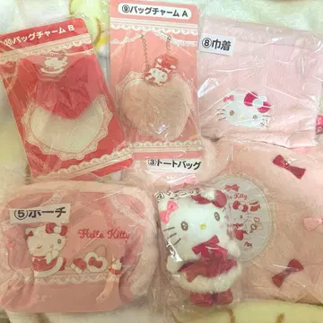 헬로키티 당첨 복권 7세트