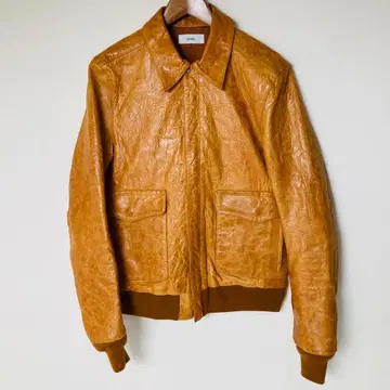 SEMBL  G-1 타입 가죽 자켓 플라이트 자켓